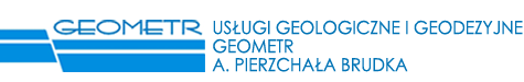 Logo Geodeta Wałbrzych.